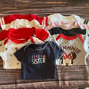 3-6 Months Onesies- Bundle deal